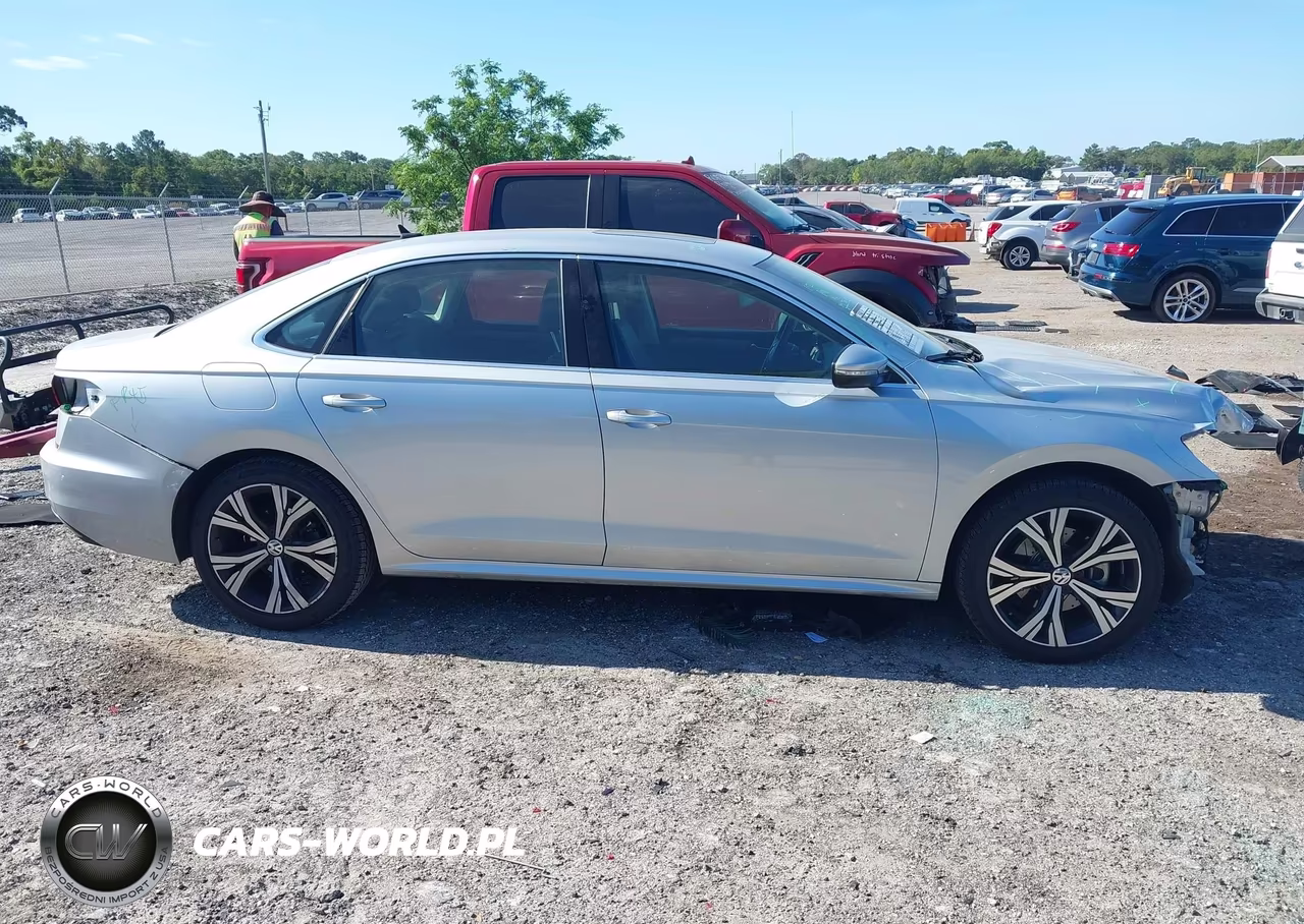 2021 Volkswagen Passat 2.0T Se VIN:1VWSA7A39MC000488 - 14