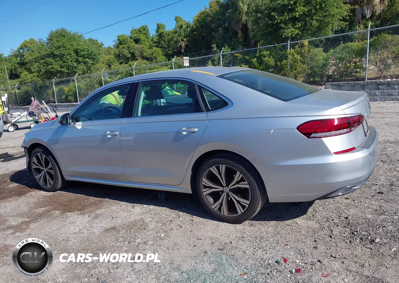 2021 Volkswagen Passat 2.0T Se VIN:1VWSA7A39MC000488 - 15