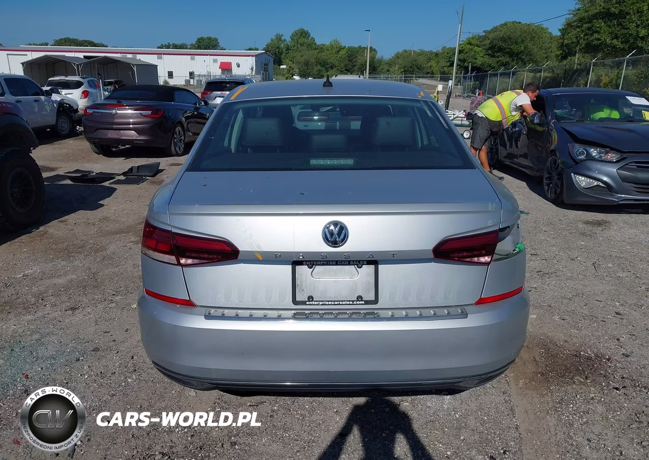 2021 Volkswagen Passat 2.0T Se VIN:1VWSA7A39MC000488 - 17