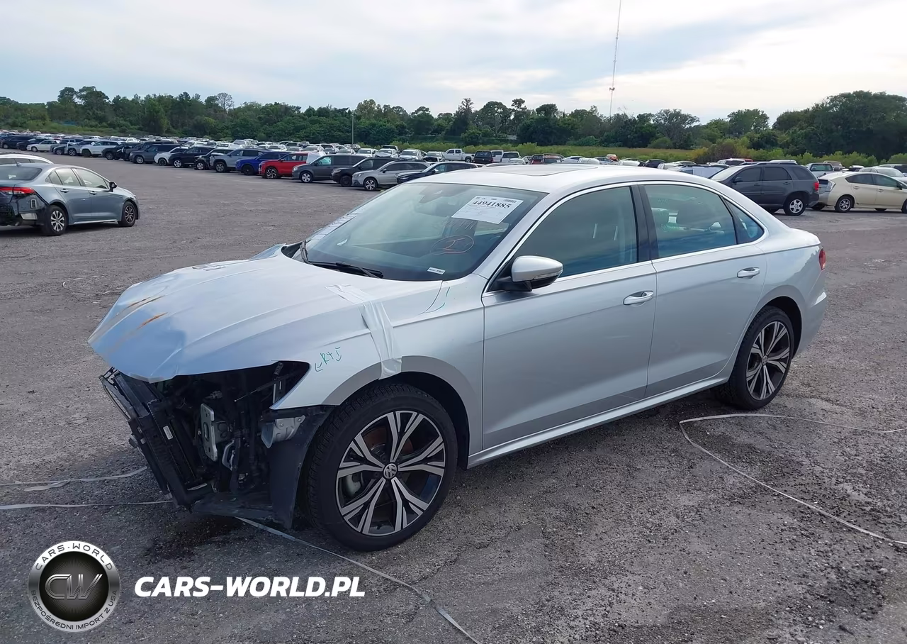 2021 Volkswagen Passat 2.0T Se VIN:1VWSA7A39MC000488 - 2