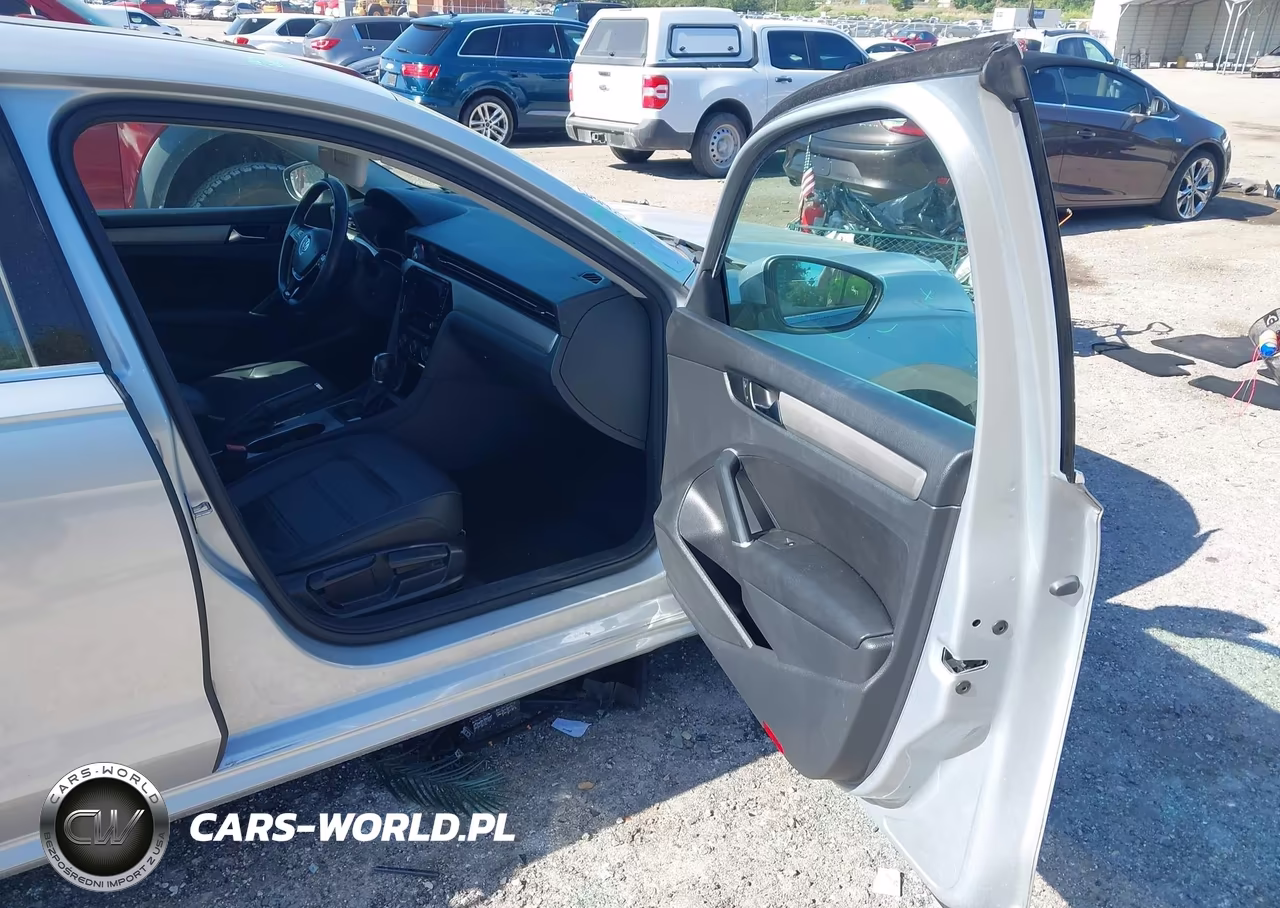 2021 Volkswagen Passat 2.0T Se VIN:1VWSA7A39MC000488 - 5