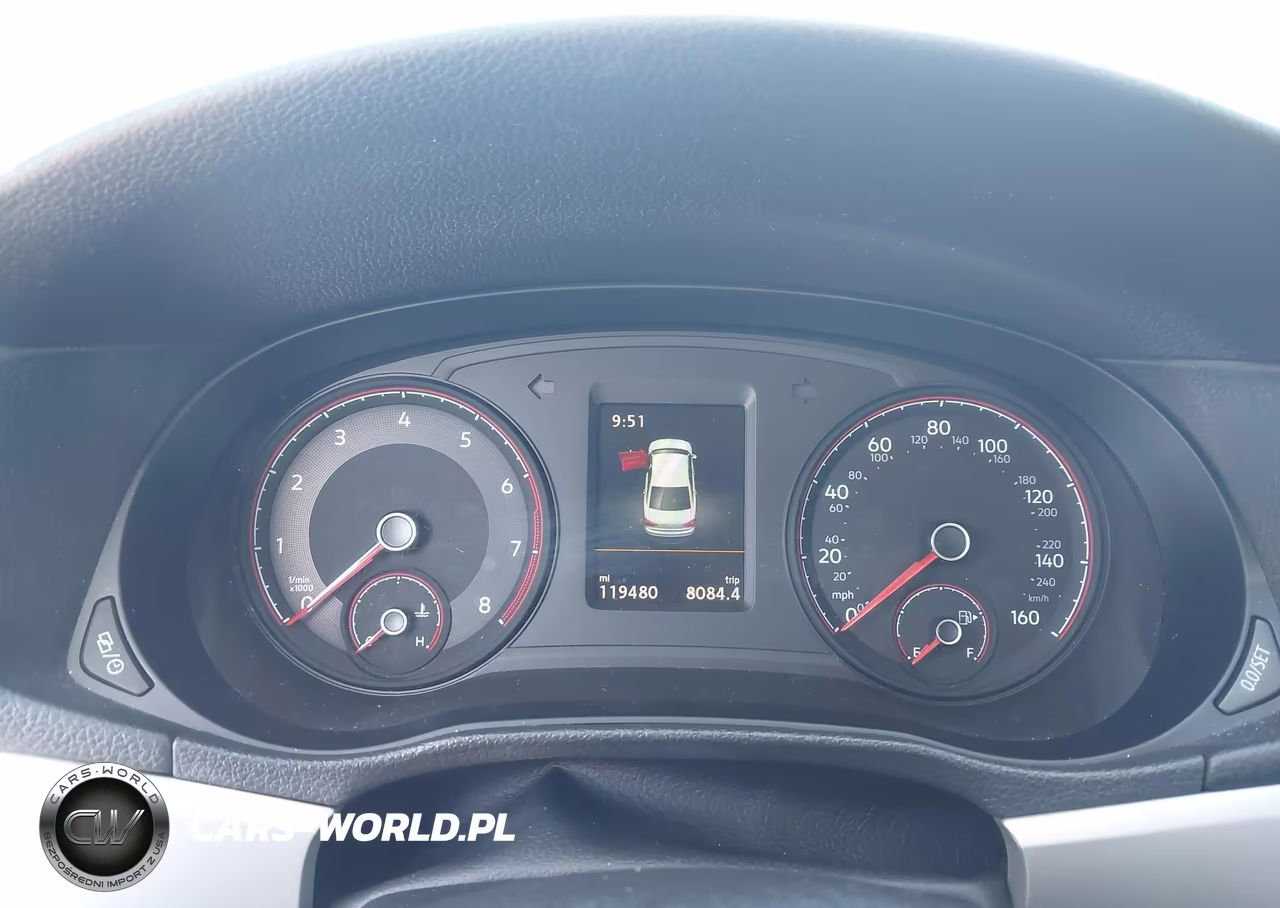 2021 Volkswagen Passat 2.0T Se VIN:1VWSA7A39MC000488 - 7