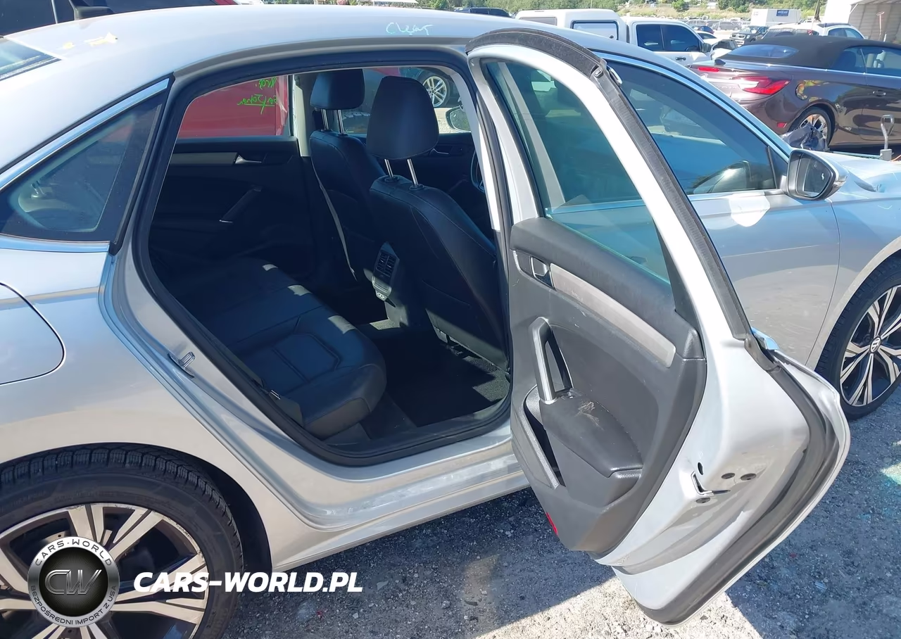 2021 Volkswagen Passat 2.0T Se VIN:1VWSA7A39MC000488 - 8