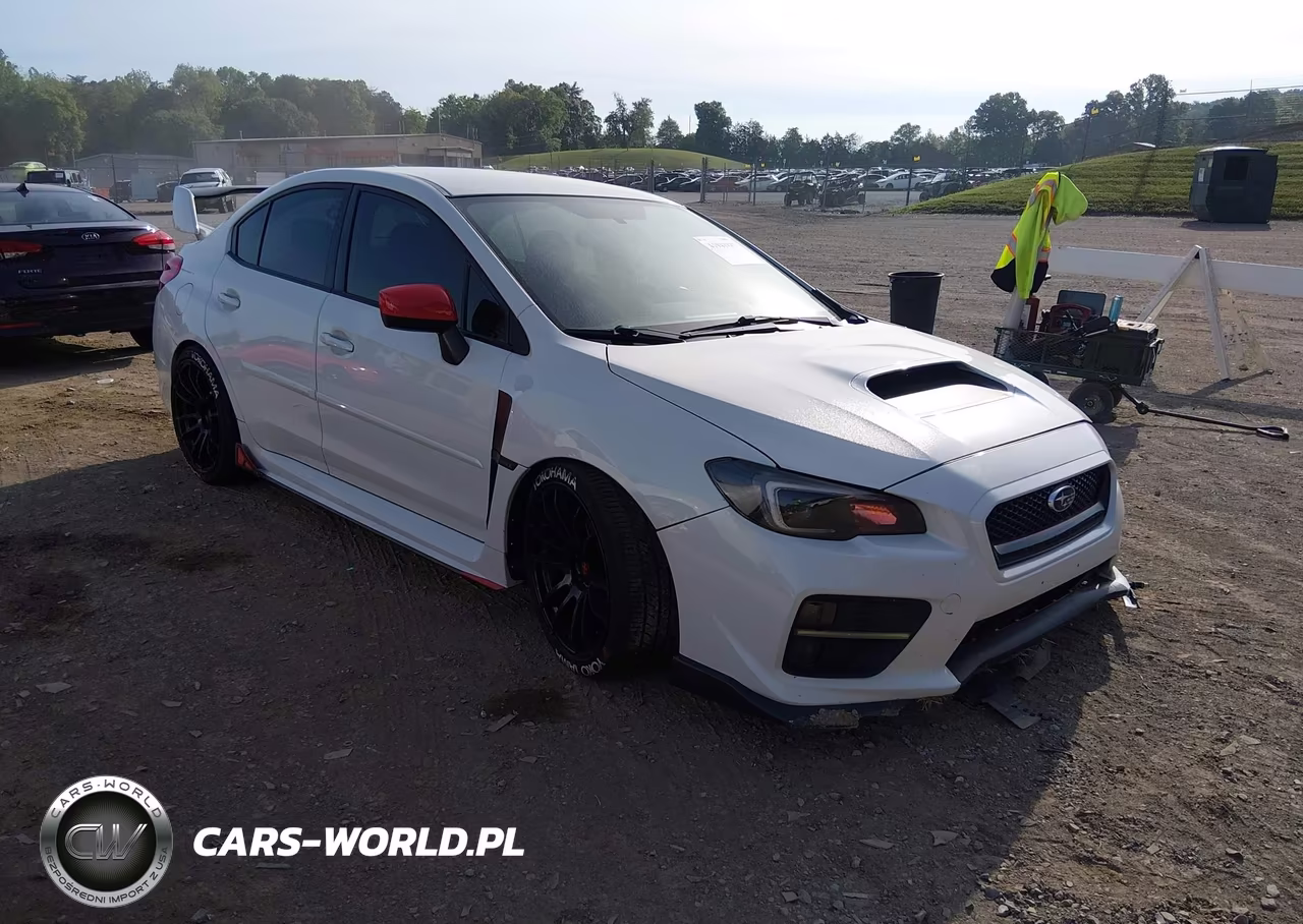 2016 Subaru Wrx – zdjęcie 1 z 18