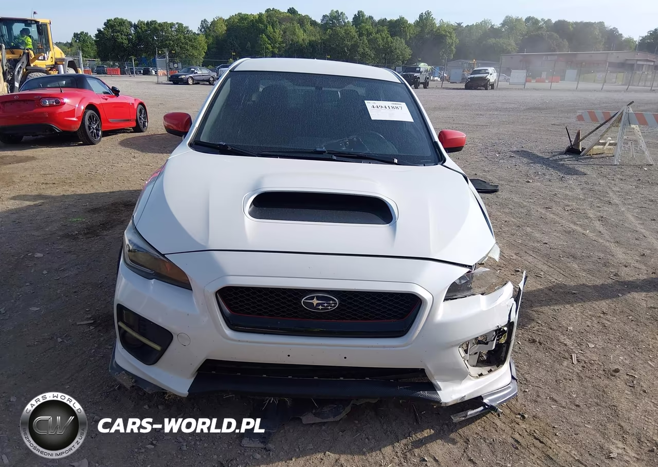 2016 Subaru Wrx VIN:JF1VA1B68G9815293 - 12