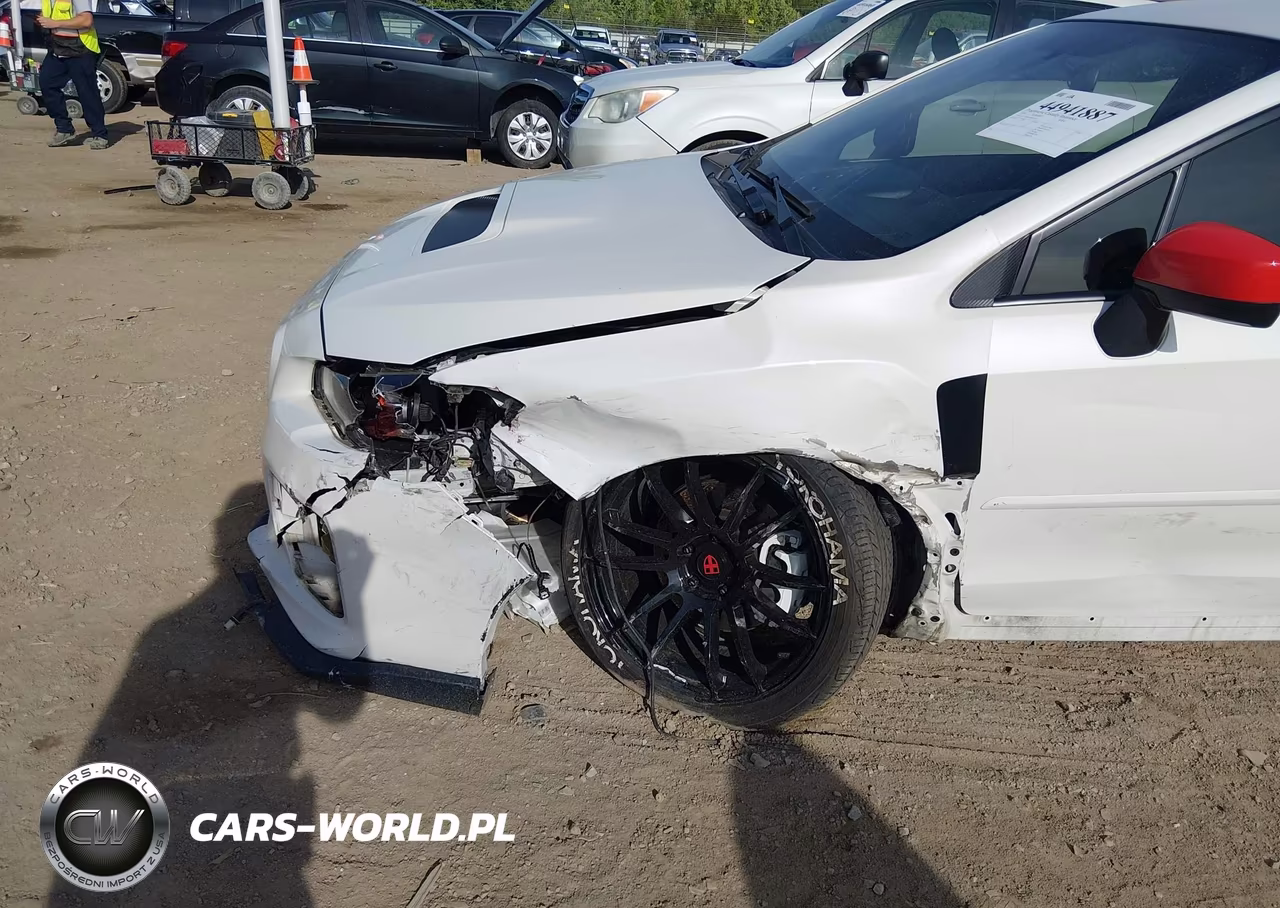 2016 Subaru Wrx VIN:JF1VA1B68G9815293 - 17