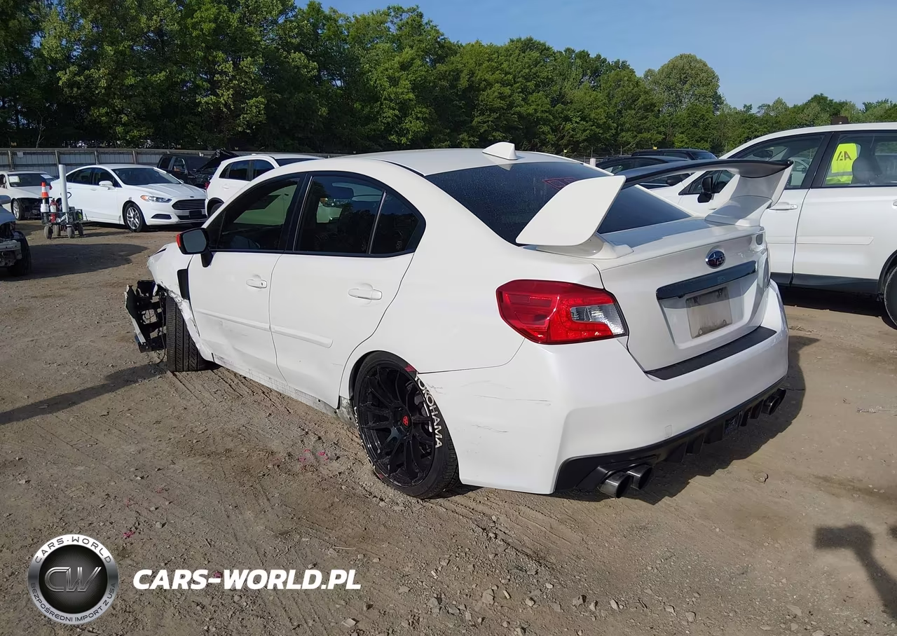 2016 Subaru Wrx VIN:JF1VA1B68G9815293 - 3
