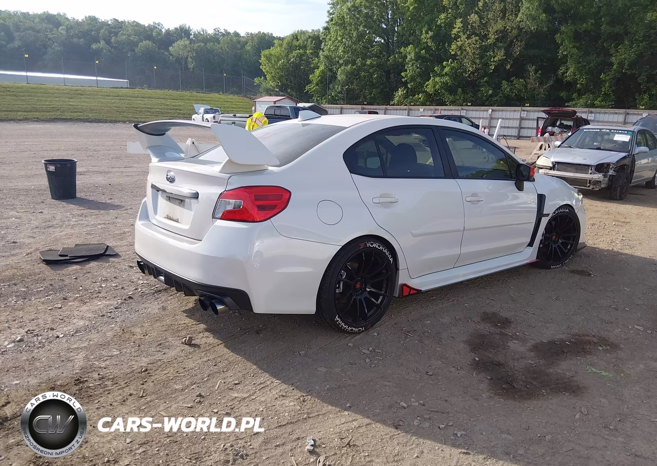 2016 Subaru Wrx VIN:JF1VA1B68G9815293 - 4