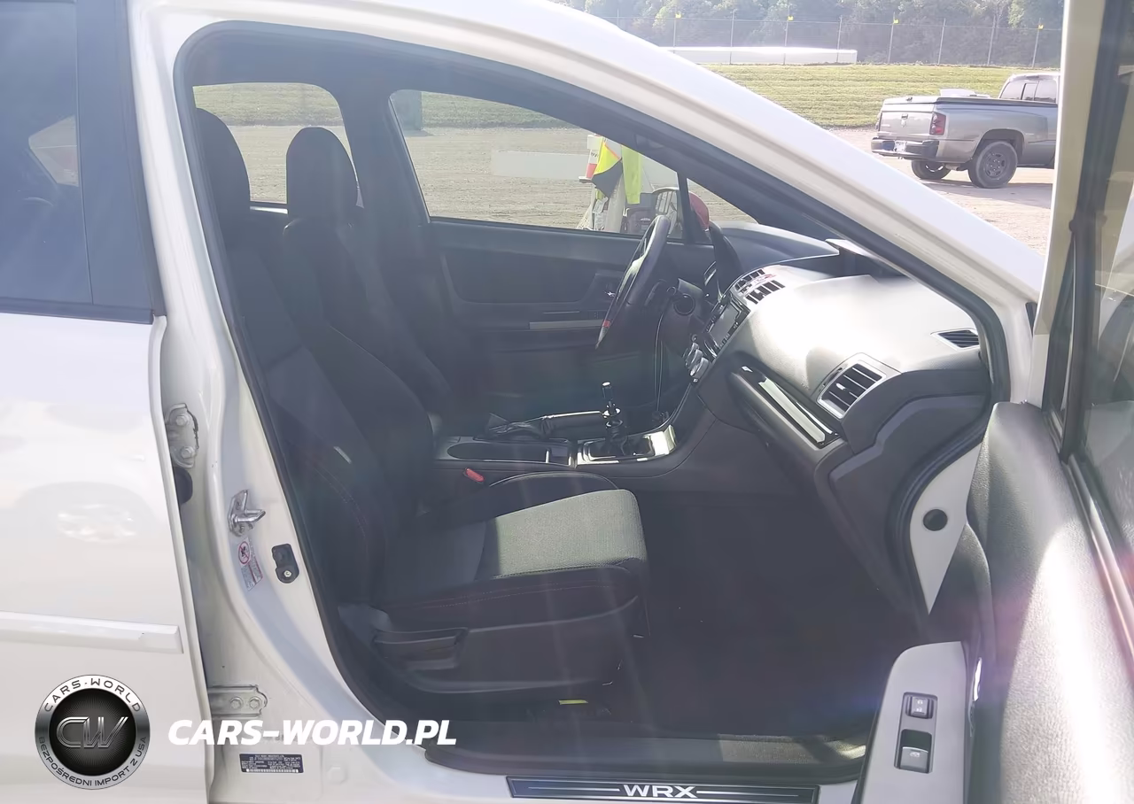 2016 Subaru Wrx VIN:JF1VA1B68G9815293 - 5