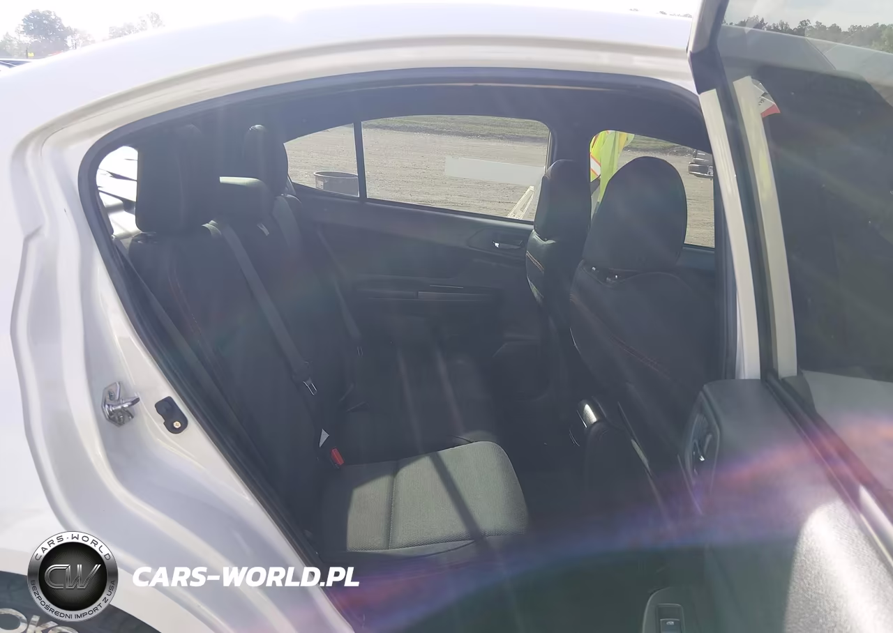 2016 Subaru Wrx VIN:JF1VA1B68G9815293 - 8