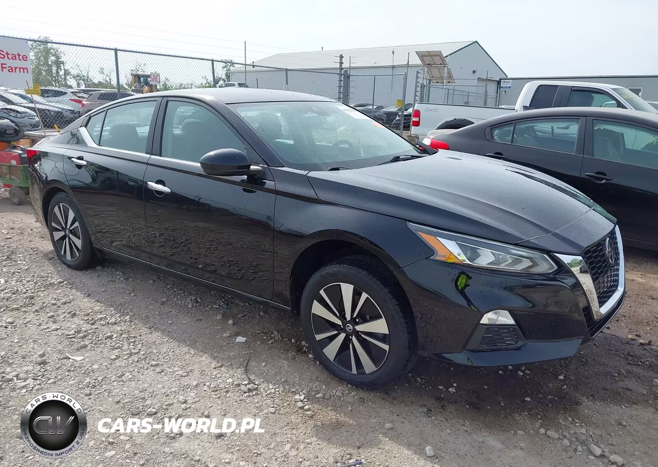 2021 Nissan Altima Sv Fwd