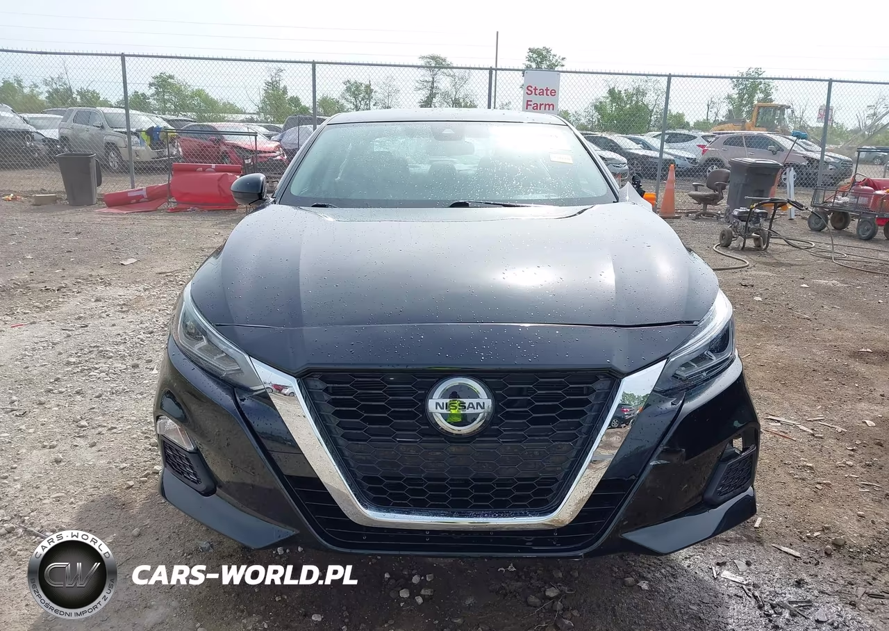 2021 Nissan Altima Sv Fwd VIN:1N4BL4DV2MN373018 - 13