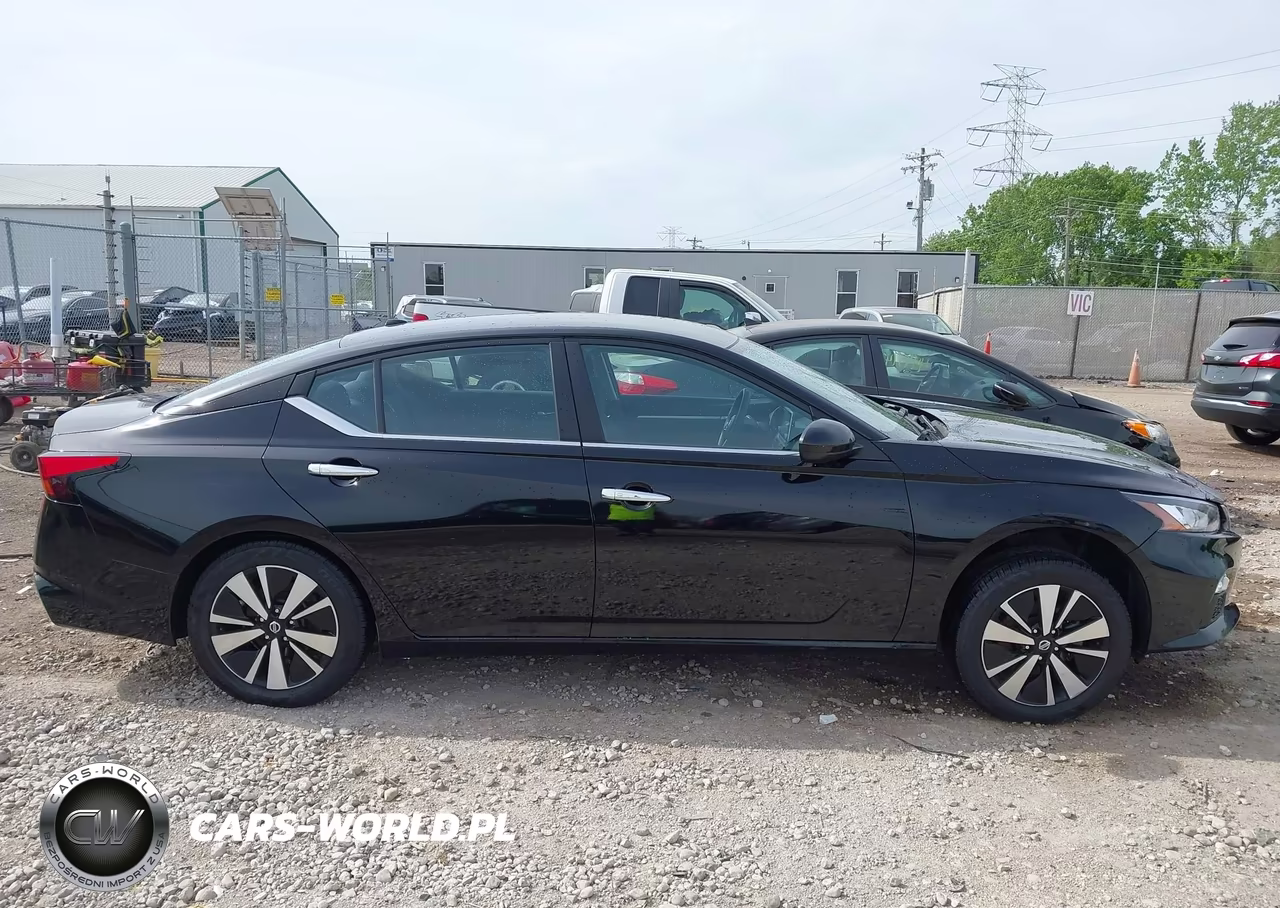 2021 Nissan Altima Sv Fwd VIN:1N4BL4DV2MN373018 - 14