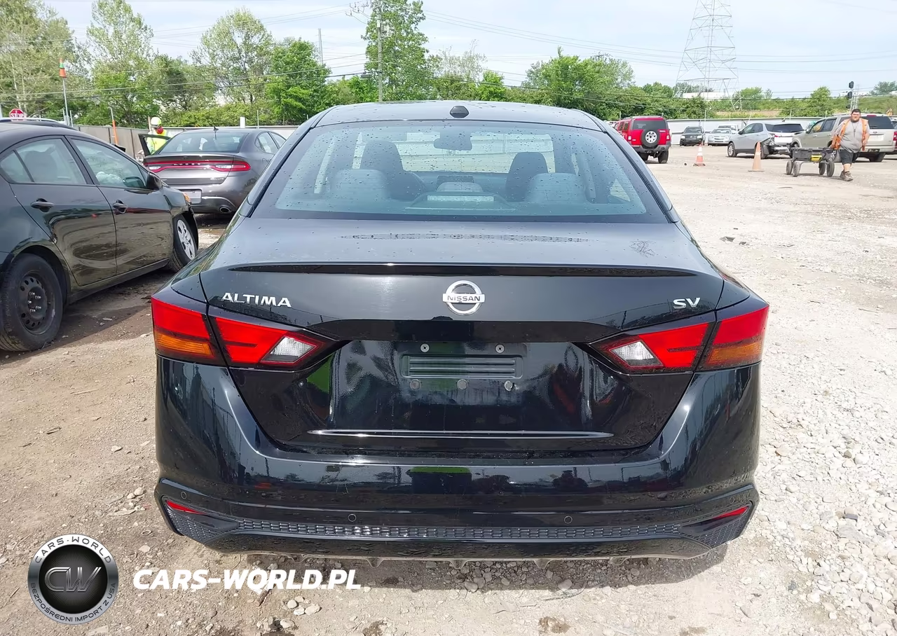 2021 Nissan Altima Sv Fwd VIN:1N4BL4DV2MN373018 - 17