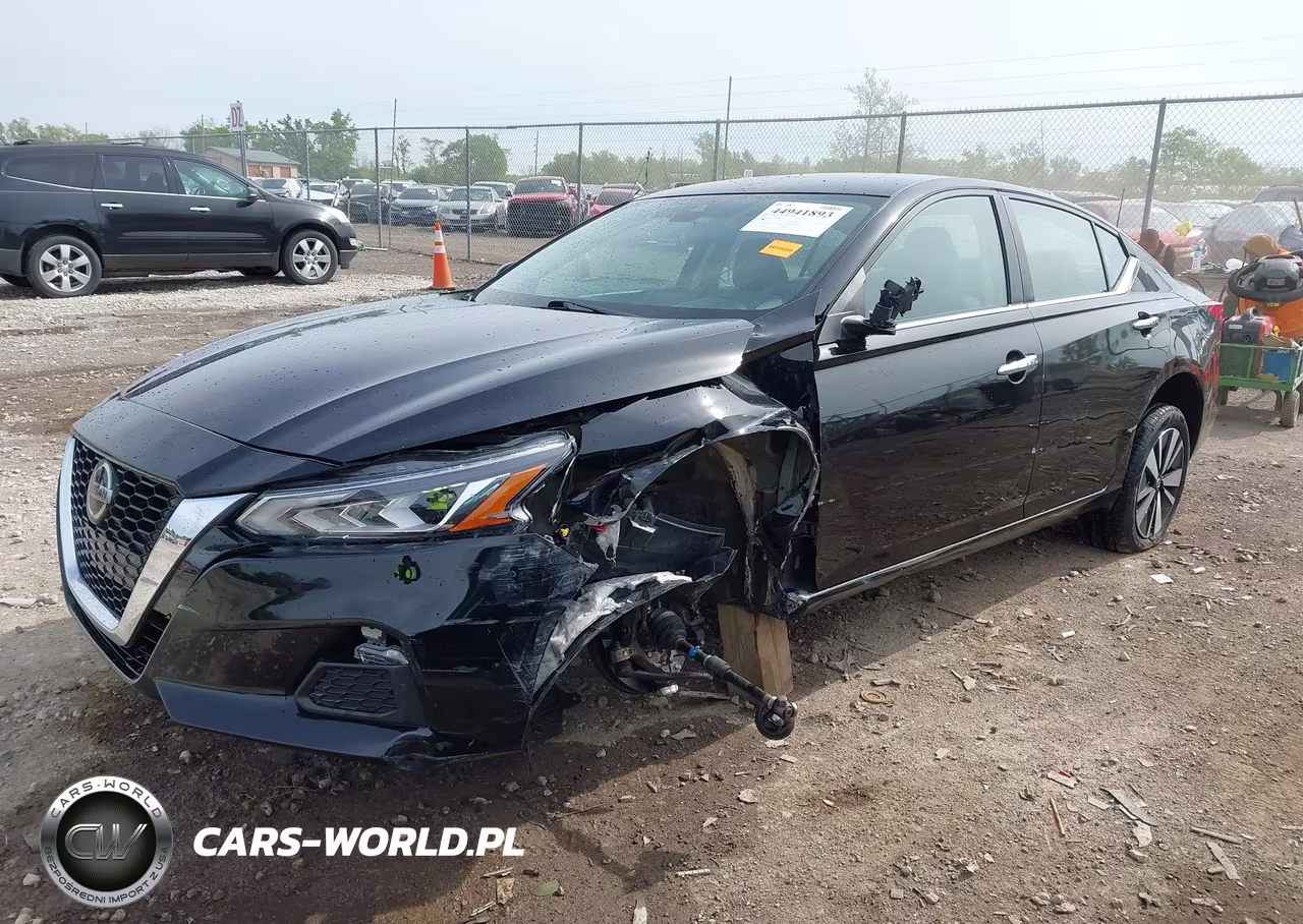 2021 Nissan Altima Sv Fwd VIN:1N4BL4DV2MN373018 - 2