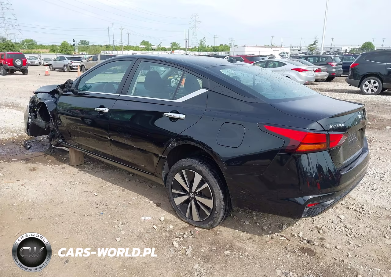 2021 Nissan Altima Sv Fwd VIN:1N4BL4DV2MN373018 - 3