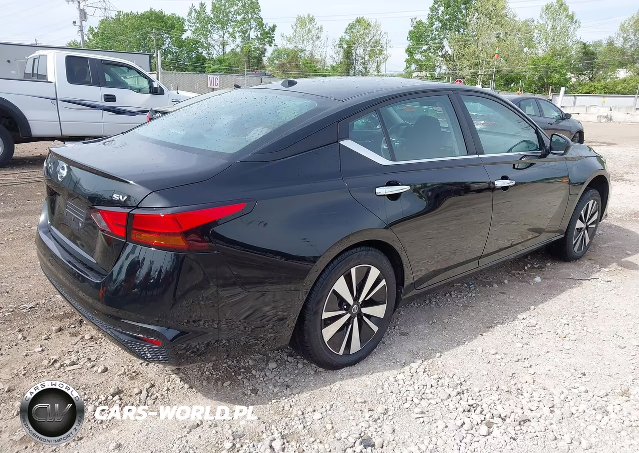 2021 Nissan Altima Sv Fwd VIN:1N4BL4DV2MN373018 - 4
