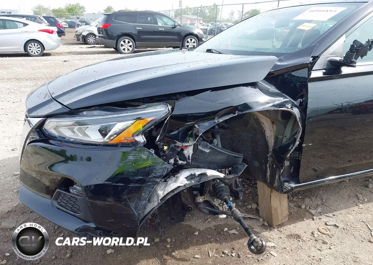2021 Nissan Altima Sv Fwd VIN:1N4BL4DV2MN373018 - 6
