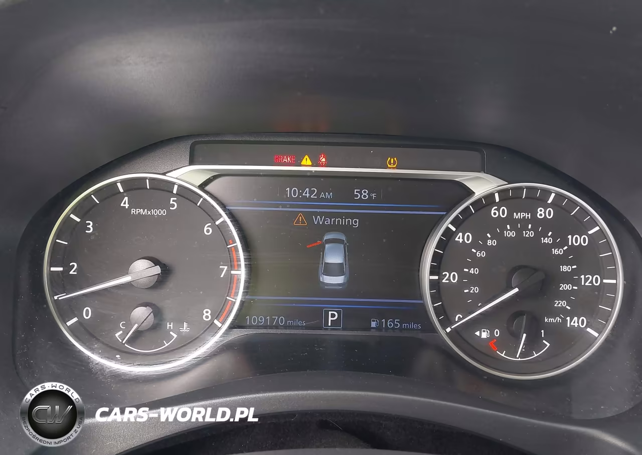 2021 Nissan Altima Sv Fwd VIN:1N4BL4DV2MN373018 - 7