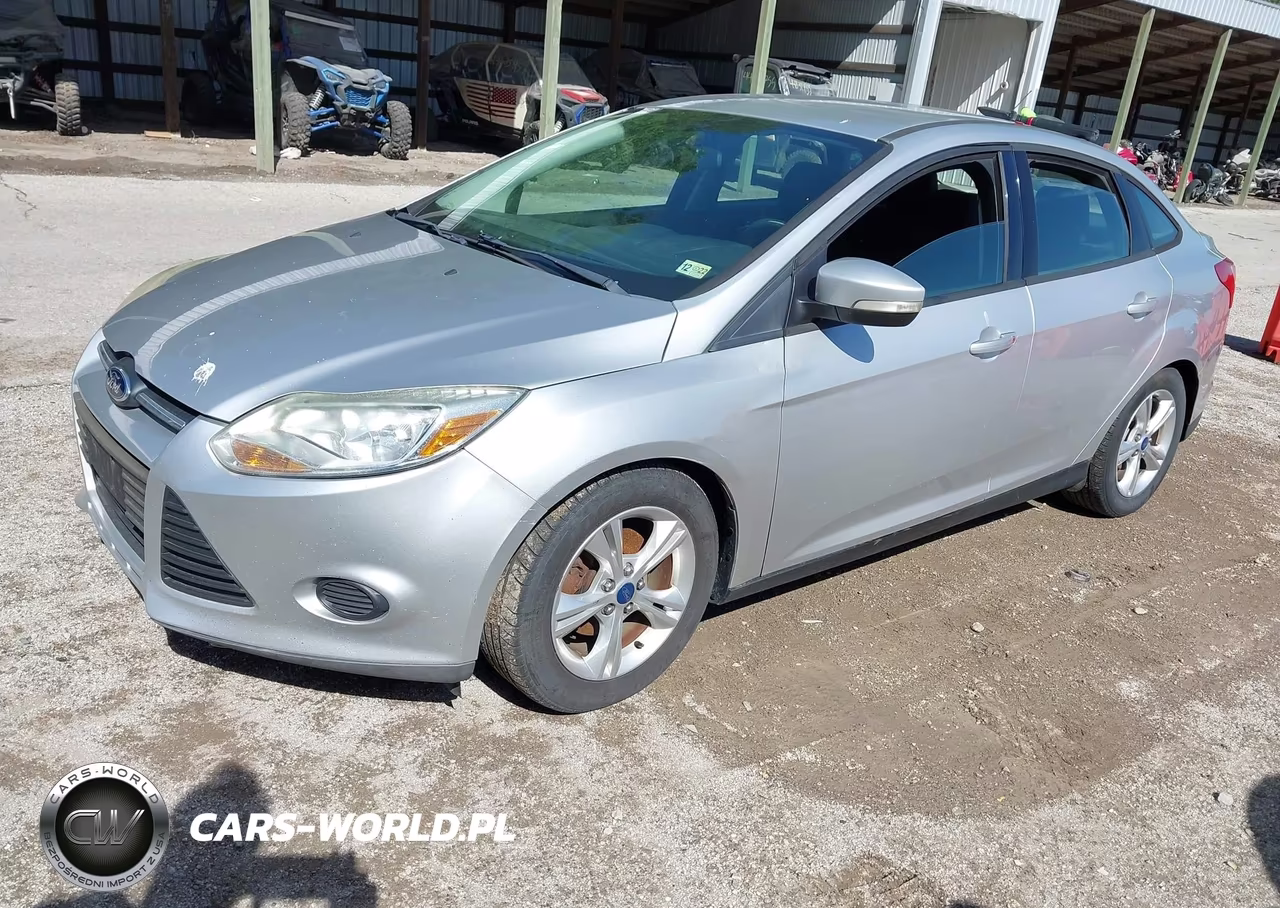2014 Ford Focus Se VIN:1FADP3F2XEL104627 - 2