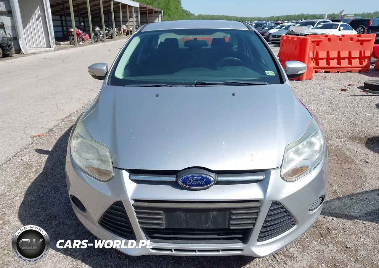 2014 Ford Focus Se VIN:1FADP3F2XEL104627 - 6