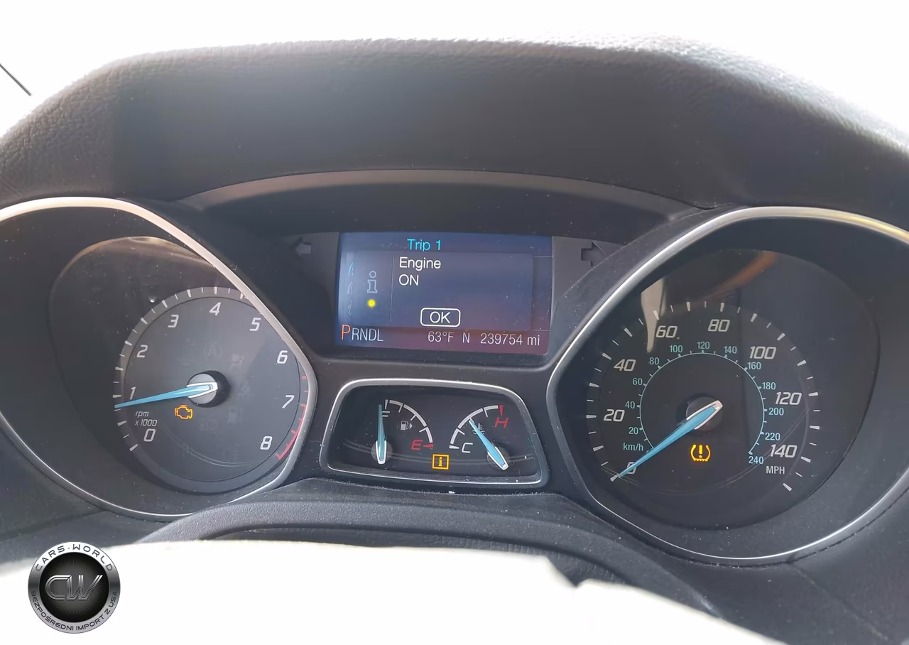 2014 Ford Focus Se VIN:1FADP3F2XEL104627 - 7