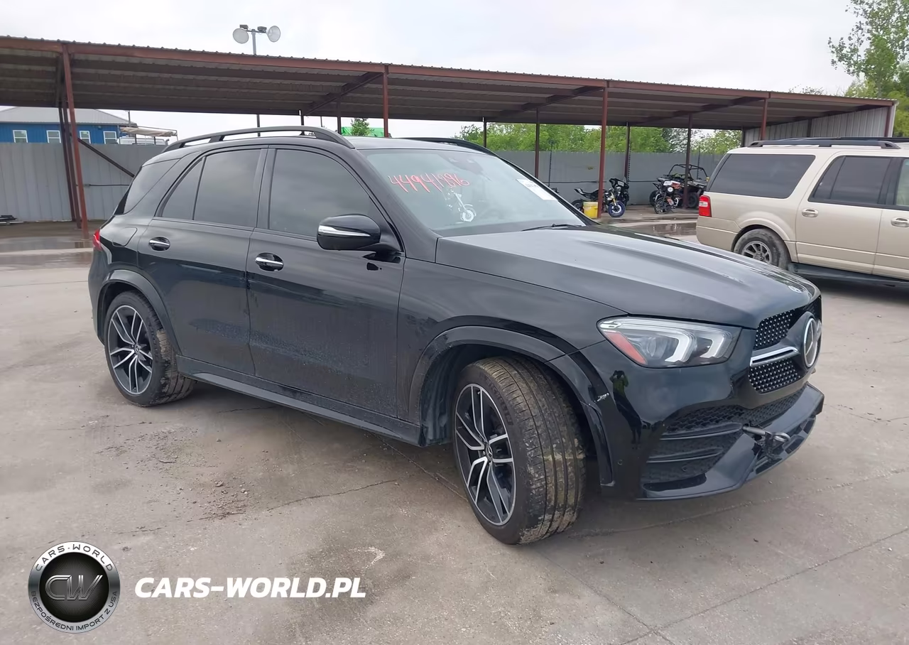 2021 Mercedes-Benz Gle 450 4Matic – zdjęcie 1 z 17