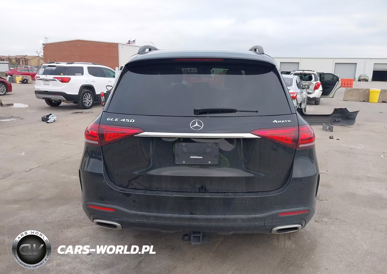 2021 Mercedes-Benz Gle 450 4Matic VIN:4JGFB5KB1MA406087 - 16