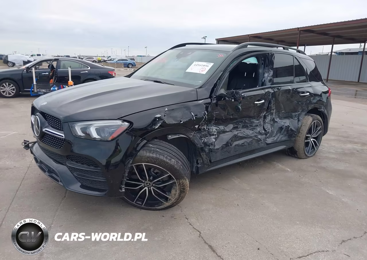 2021 Mercedes-Benz Gle 450 4Matic VIN:4JGFB5KB1MA406087 - 2