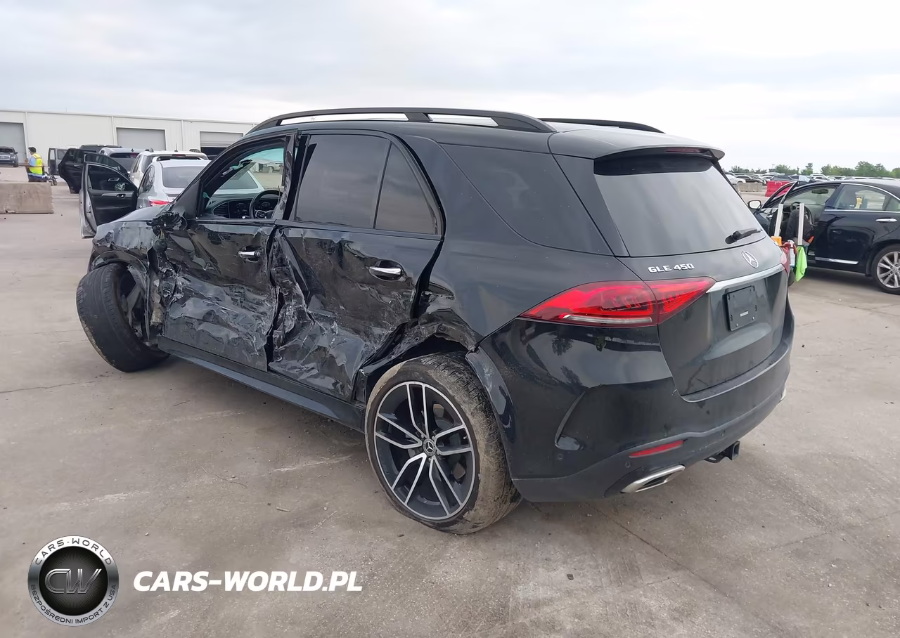 2021 Mercedes-Benz Gle 450 4Matic VIN:4JGFB5KB1MA406087 - 3