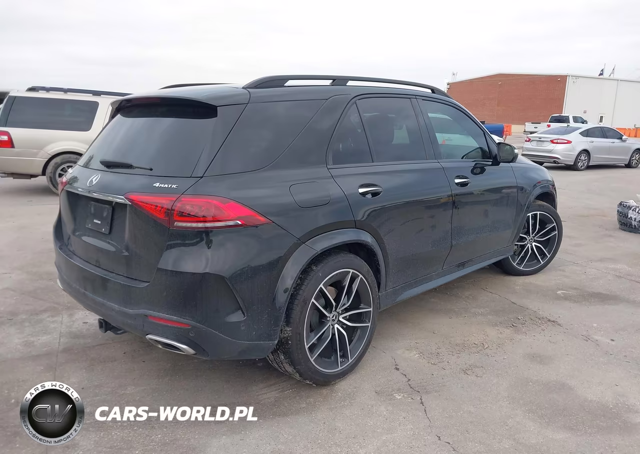 2021 Mercedes-Benz Gle 450 4Matic VIN:4JGFB5KB1MA406087 - 4