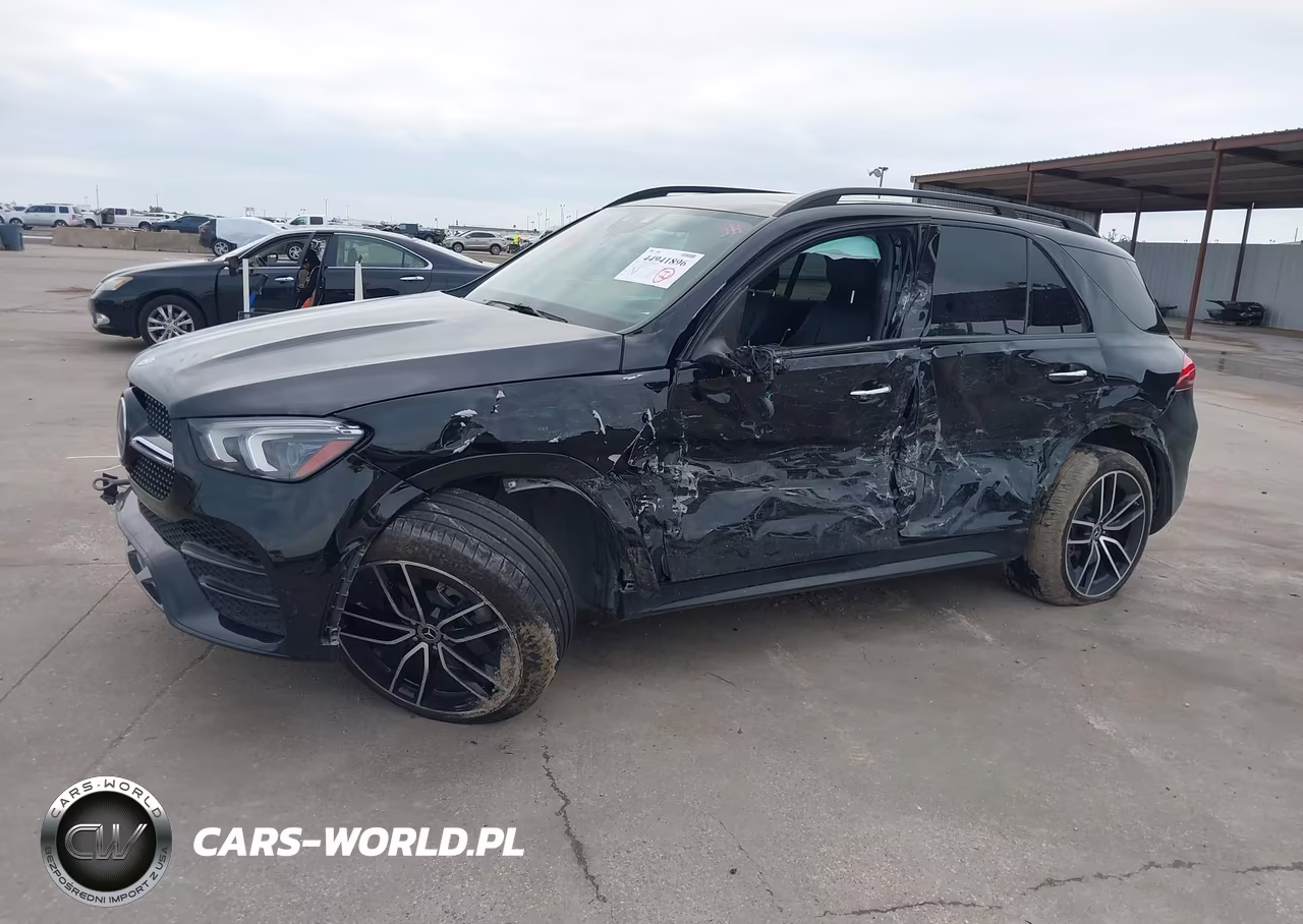 2021 Mercedes-Benz Gle 450 4Matic VIN:4JGFB5KB1MA406087 - 6