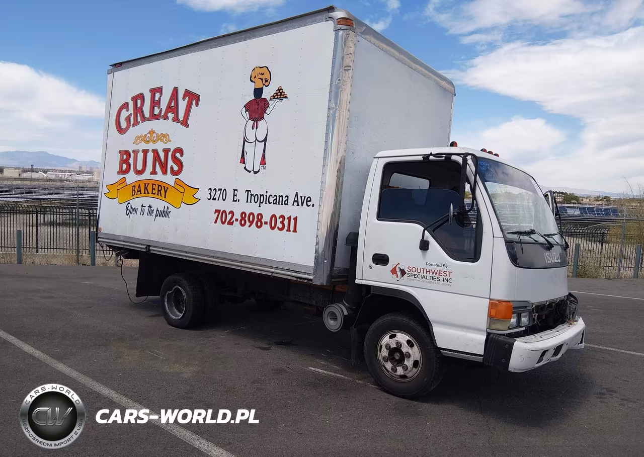 1997 Isuzu Npr