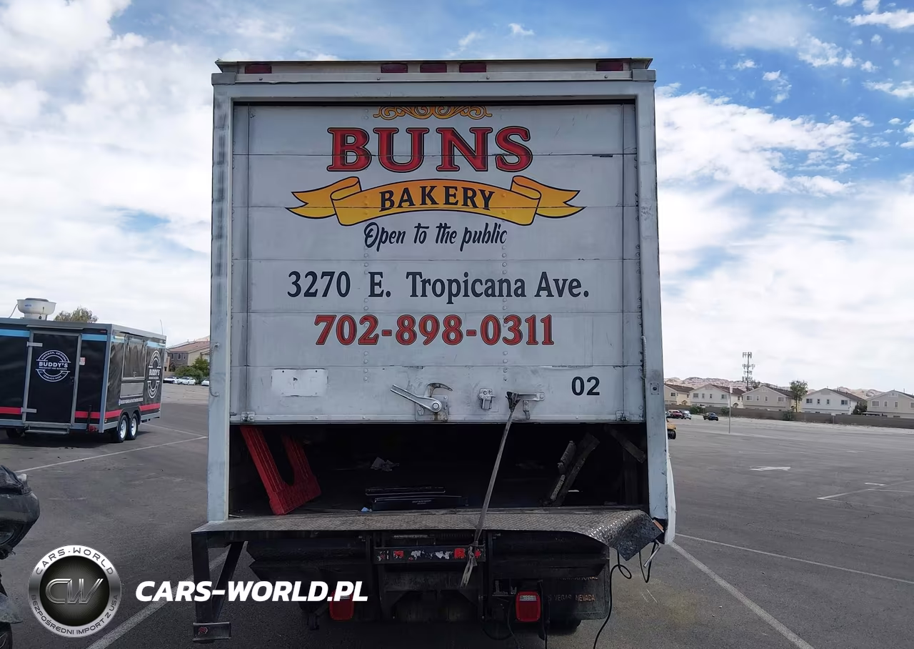 1997 Isuzu Npr VIN:4KLB4B1R4VJ002440 - 18