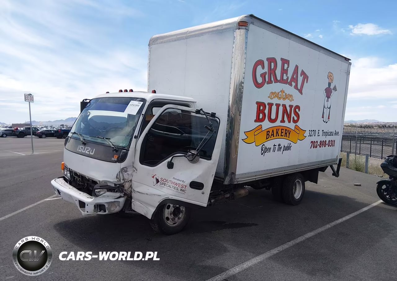 1997 Isuzu Npr VIN:4KLB4B1R4VJ002440 - 2