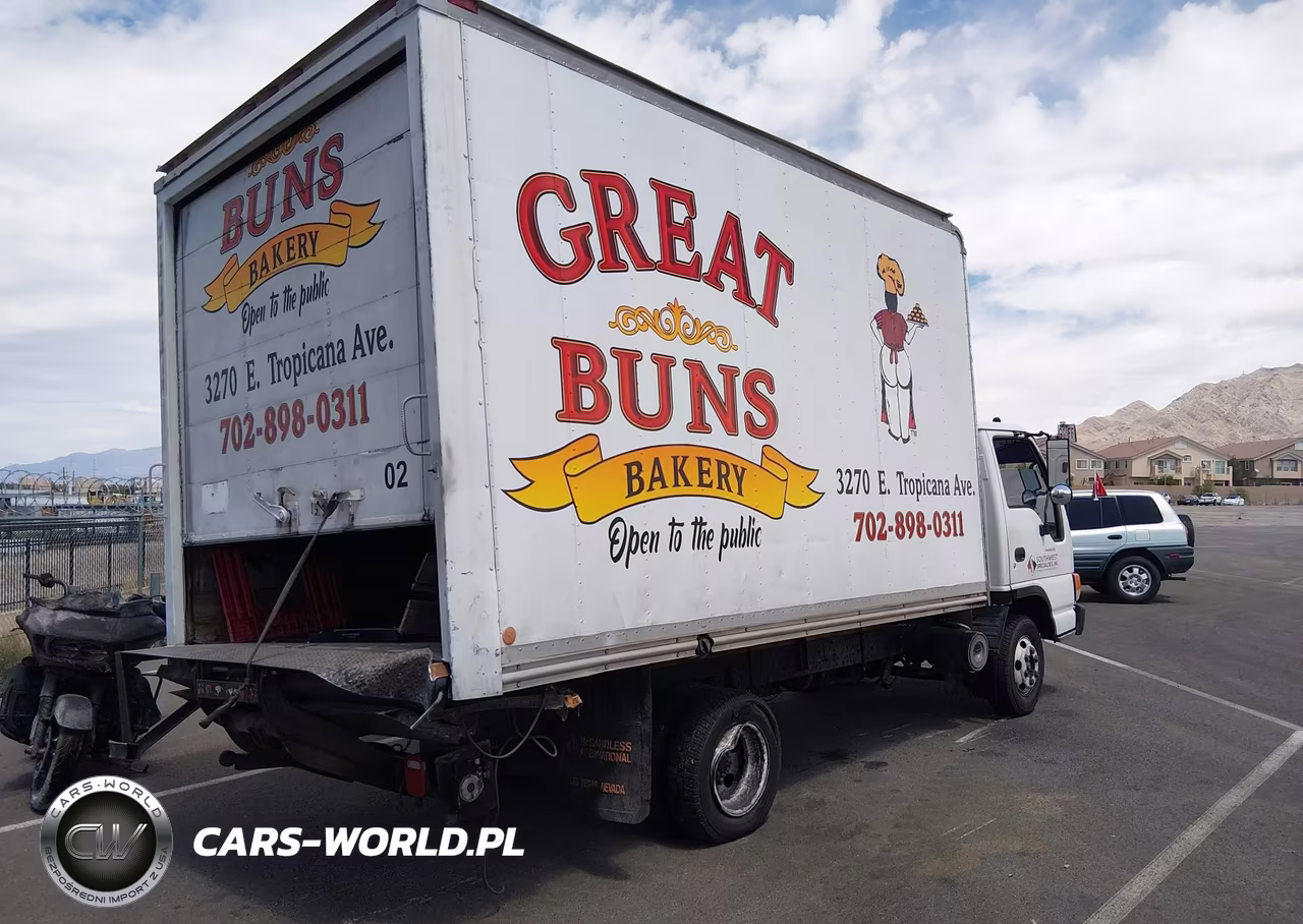 1997 Isuzu Npr VIN:4KLB4B1R4VJ002440 - 4