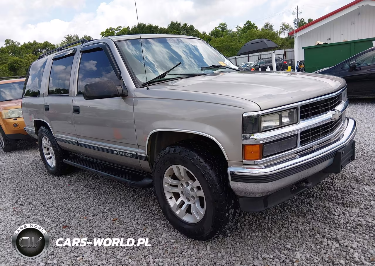 1999 Chevrolet Tahoe Ls