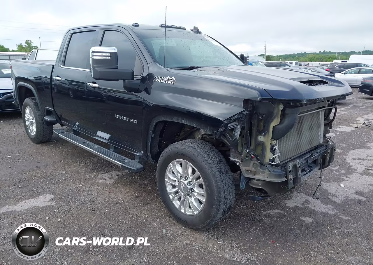 2020 Chevrolet Silverado 2500Hd 4Wd Standard Bed High Country
