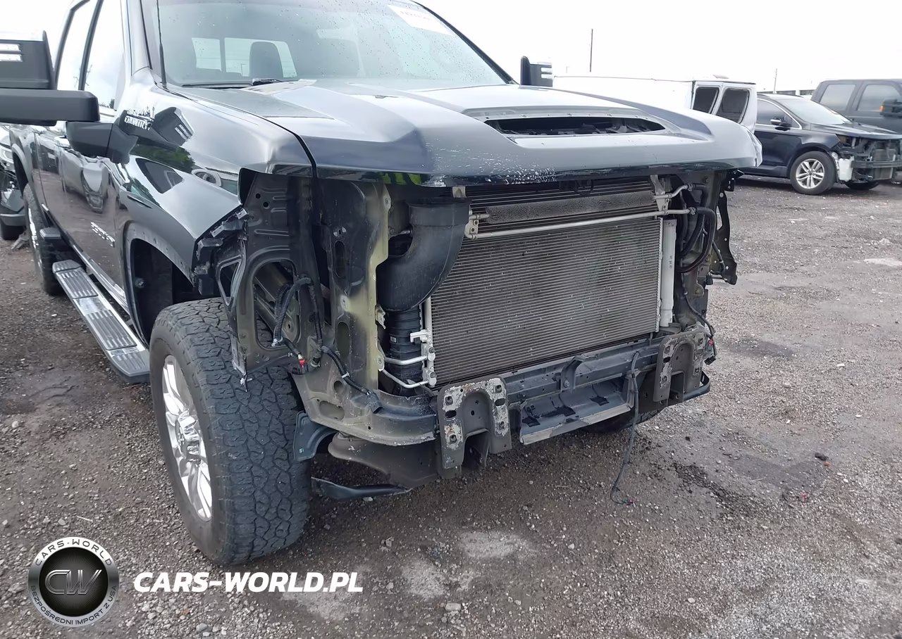 2020 Chevrolet Silverado 2500Hd 4Wd Standard Bed High Country VIN:1GC4YRE79LF192993 - 11