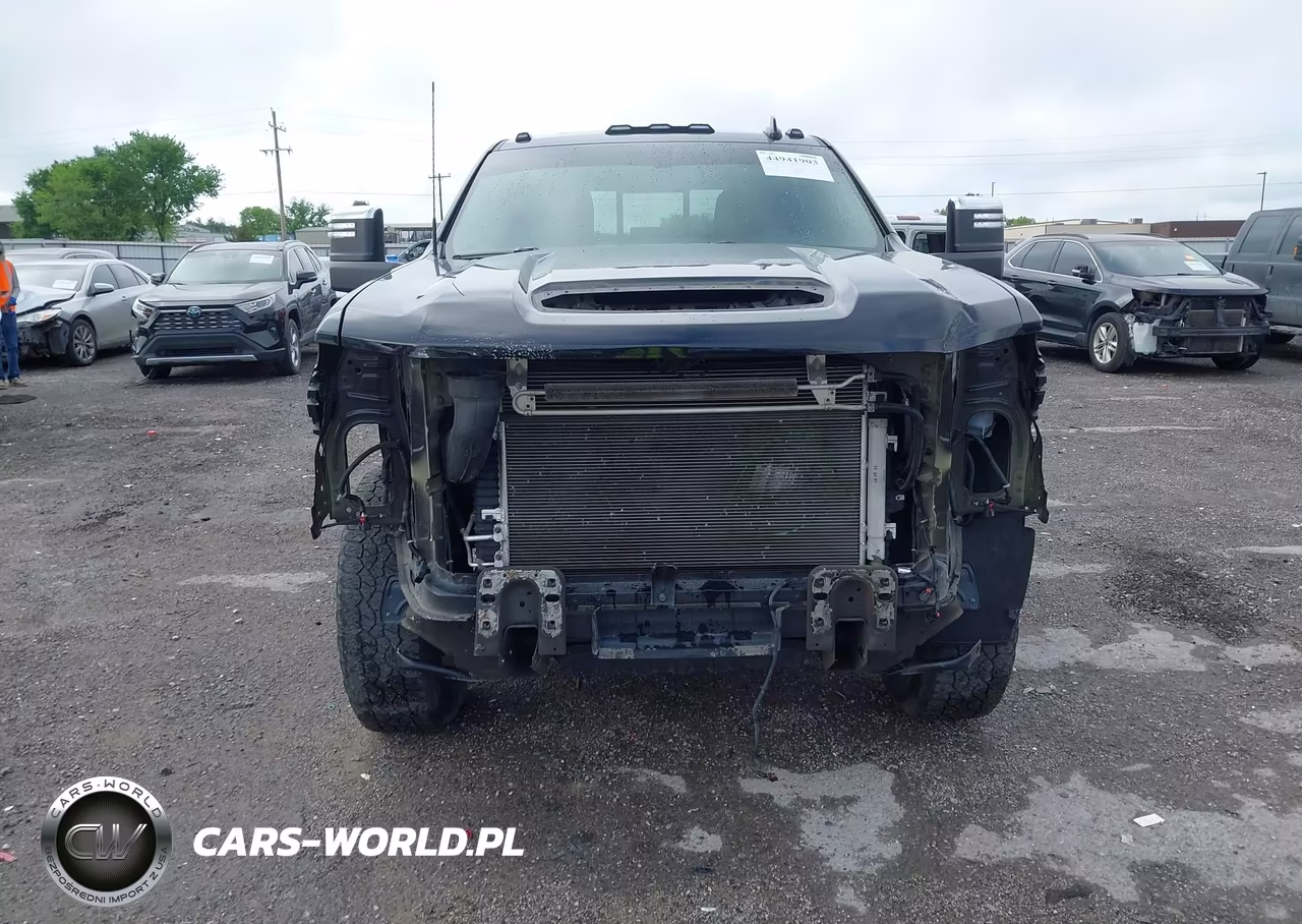 2020 Chevrolet Silverado 2500Hd 4Wd Standard Bed High Country VIN:1GC4YRE79LF192993 - 16