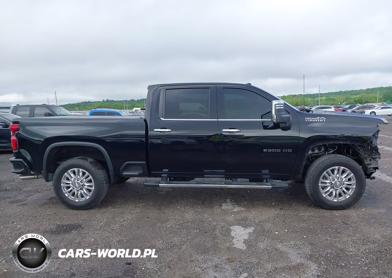 2020 Chevrolet Silverado 2500Hd 4Wd Standard Bed High Country VIN:1GC4YRE79LF192993 - 17