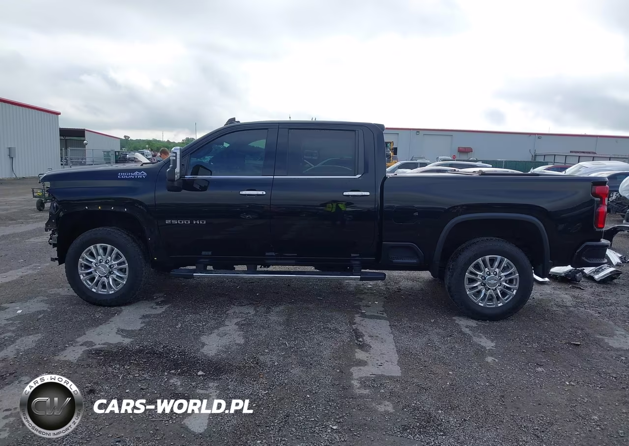 2020 Chevrolet Silverado 2500Hd 4Wd Standard Bed High Country VIN:1GC4YRE79LF192993 - 18
