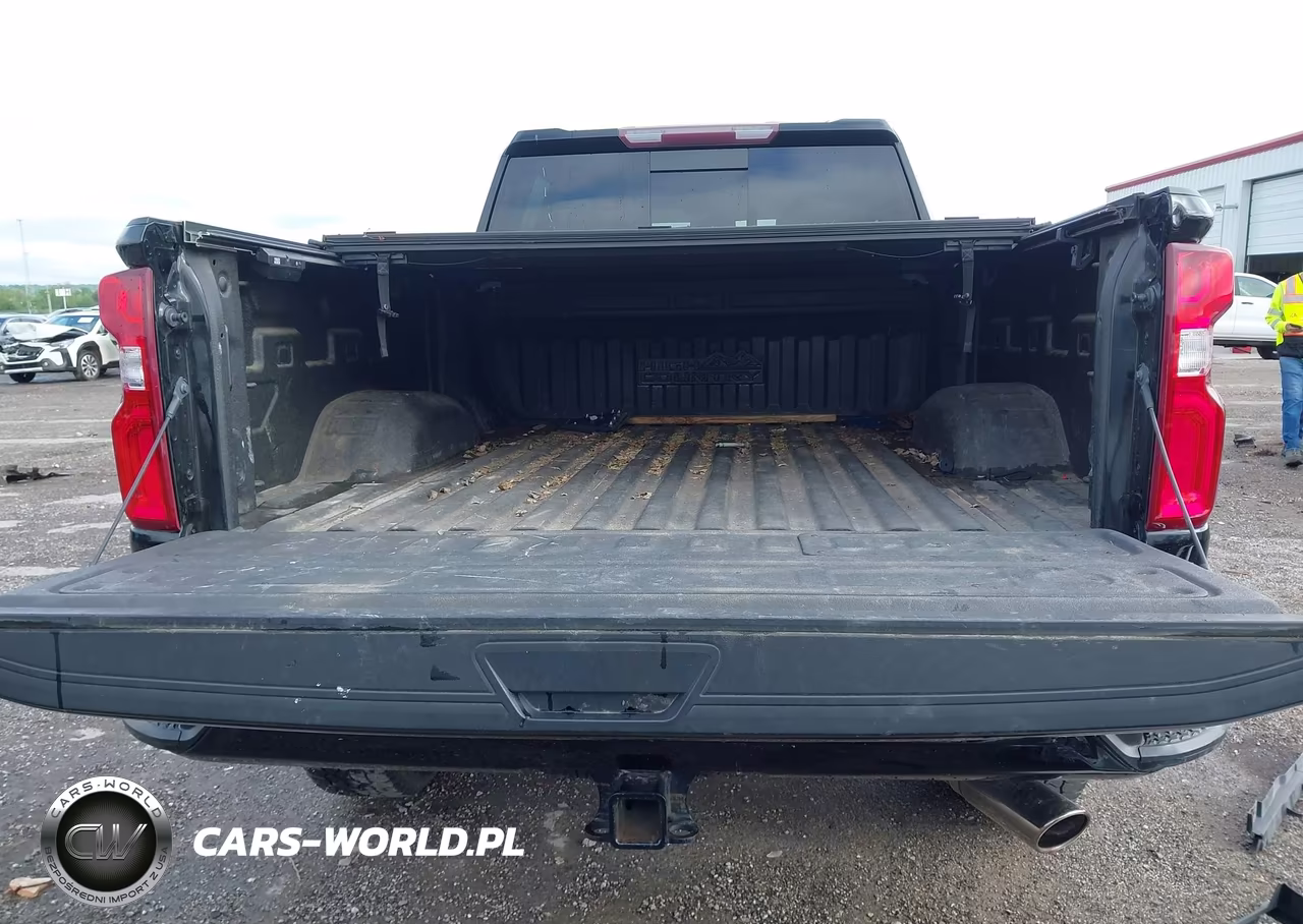 2020 Chevrolet Silverado 2500Hd 4Wd Standard Bed High Country VIN:1GC4YRE79LF192993 - 19