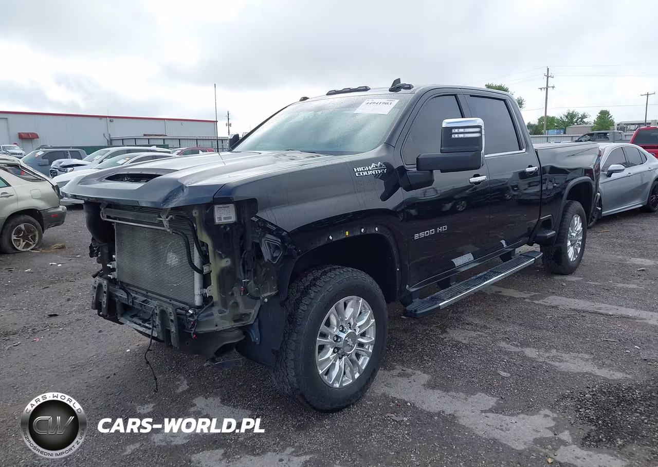 2020 Chevrolet Silverado 2500Hd 4Wd Standard Bed High Country VIN:1GC4YRE79LF192993 - 2