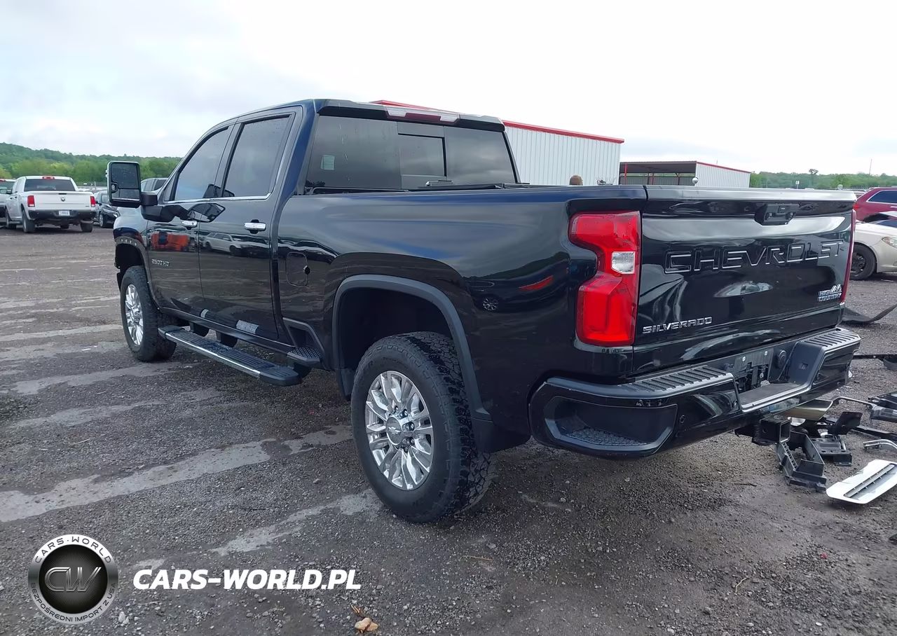 2020 Chevrolet Silverado 2500Hd 4Wd Standard Bed High Country VIN:1GC4YRE79LF192993 - 3