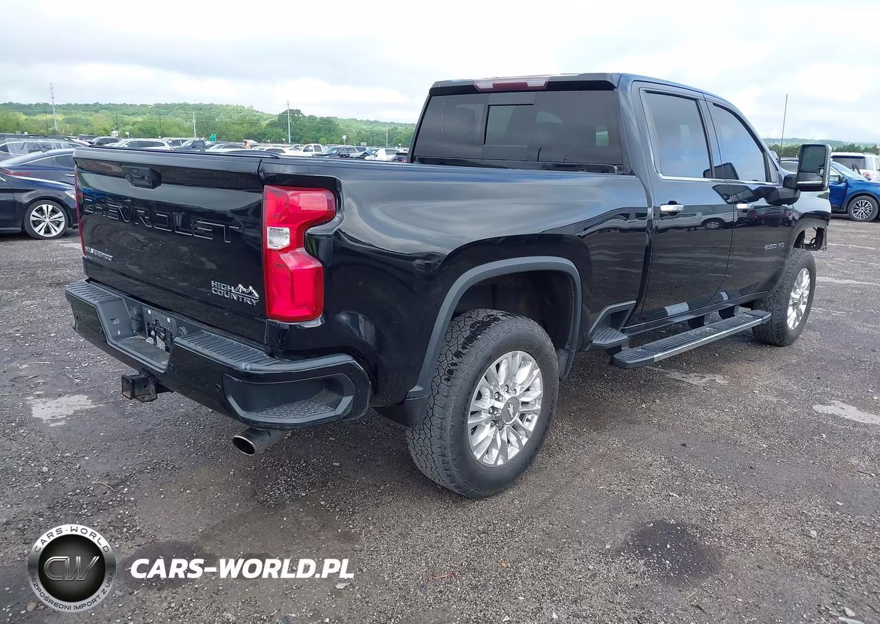 2020 Chevrolet Silverado 2500Hd 4Wd Standard Bed High Country VIN:1GC4YRE79LF192993 - 4