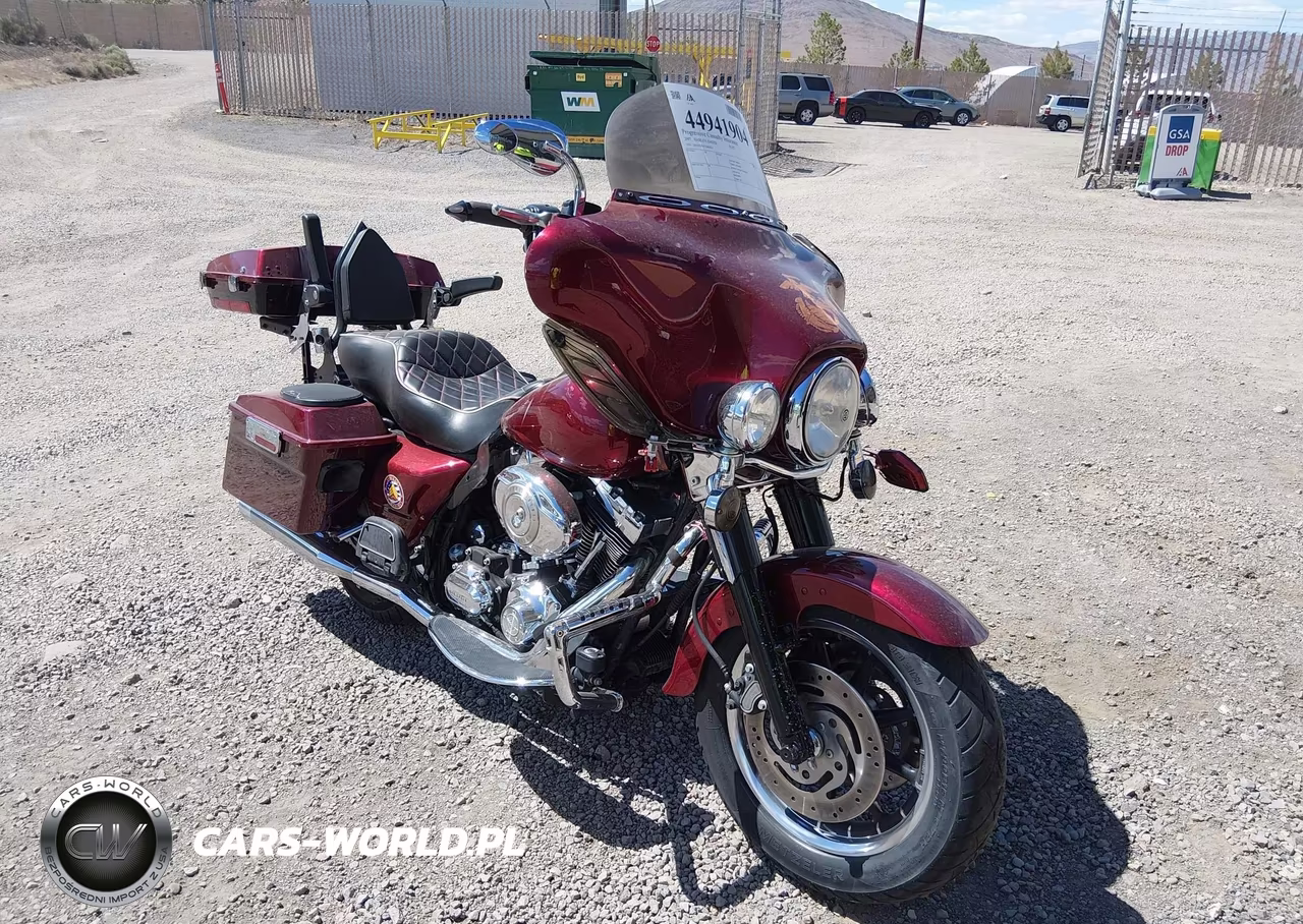 2007 Harley-Davidson Flht Classic