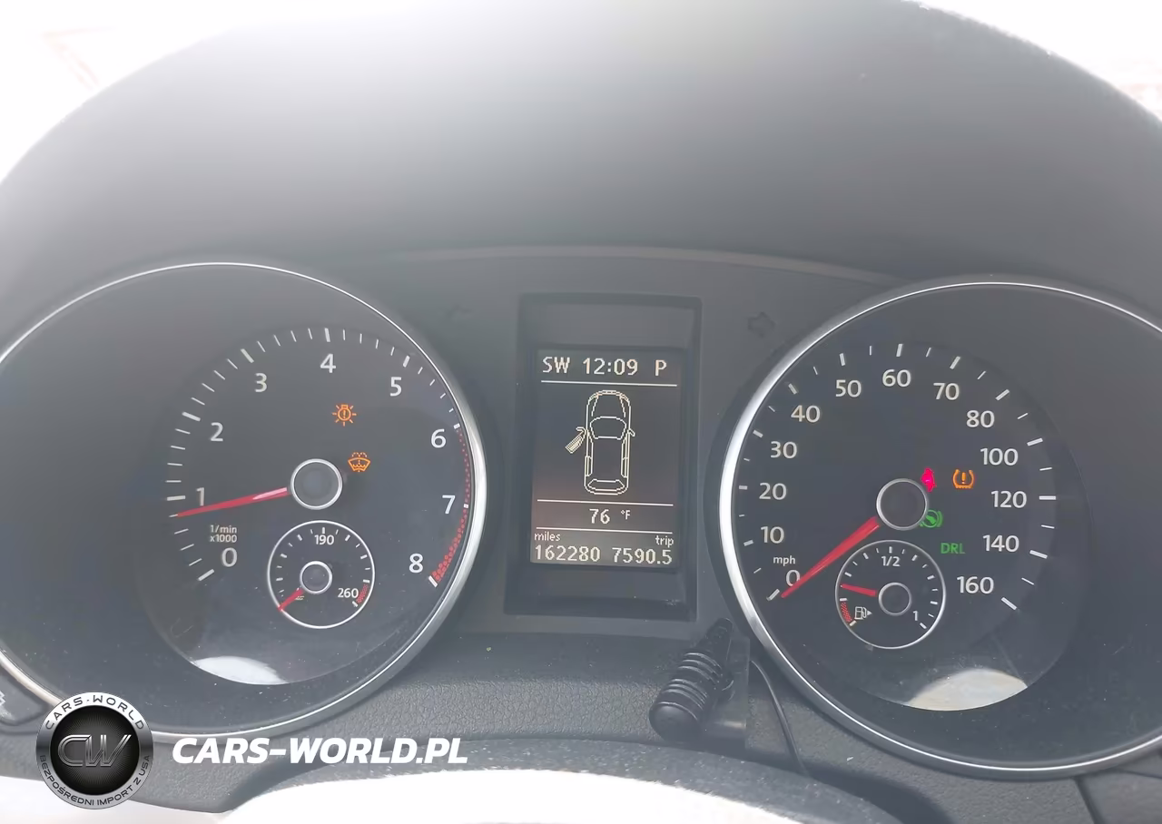 2010 Volkswagen Golf 4-Door VIN:WVWDB7AJXAW216948 - 7