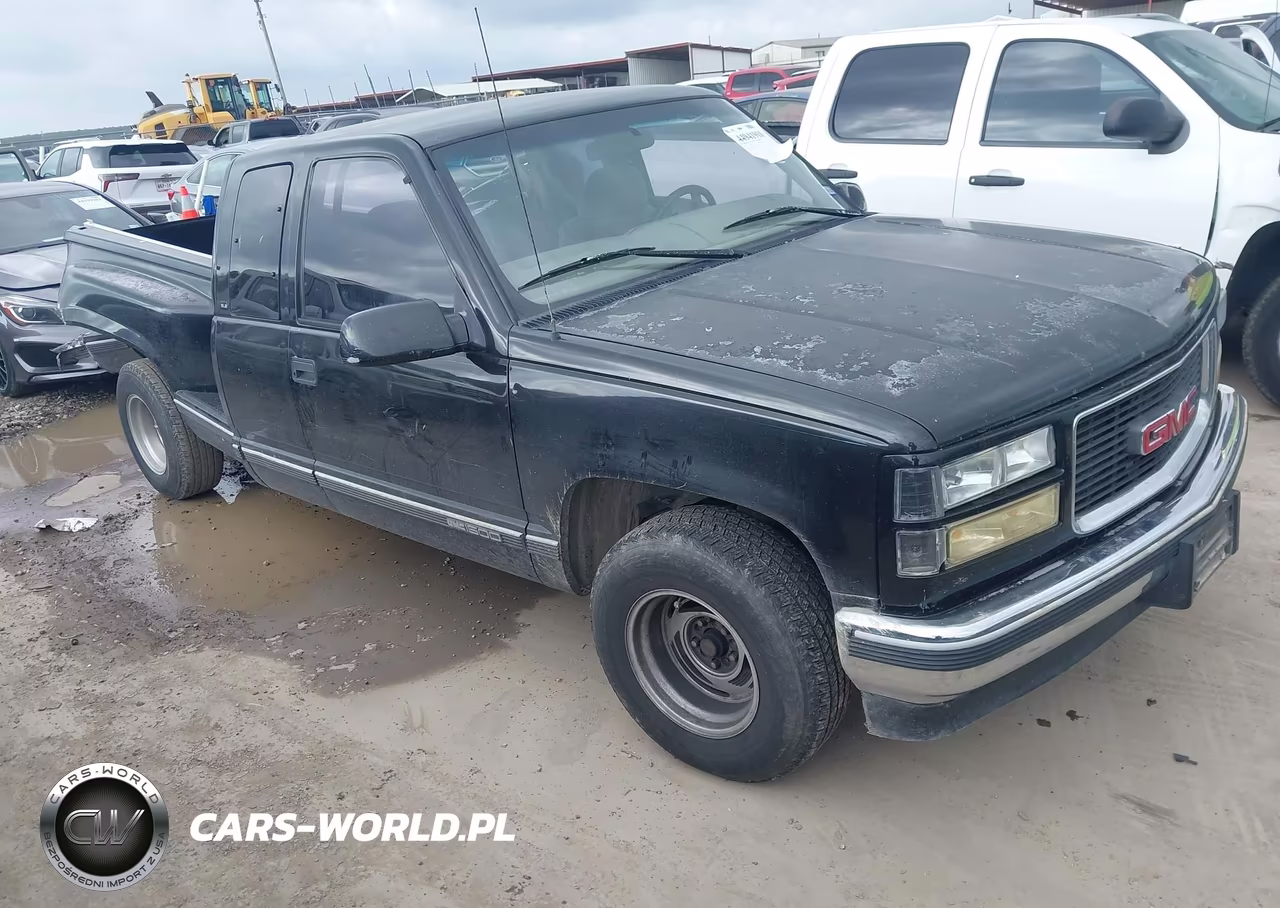 1997 GMC Sierra 1500 Sl Wideside