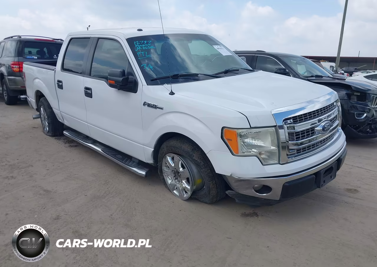 2014 Ford F-150 Xlt – zdjęcie 1 z 16